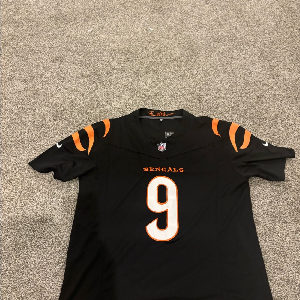 Joe Burrow Cincinnati Bengals jersey